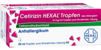 CETIRIZIN HEXAL Tropfen bei Allergien