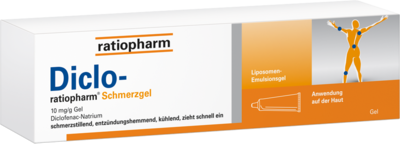 DICLO-RATIOPHARM Schmerzgel