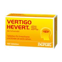 VERTIGO HEVERT SL Tabletten